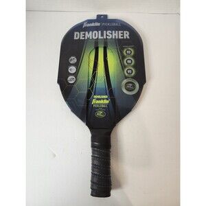 Franklin Sports Demolisher Pickleball Paddle - USAPA Approved - Wood Pickleball